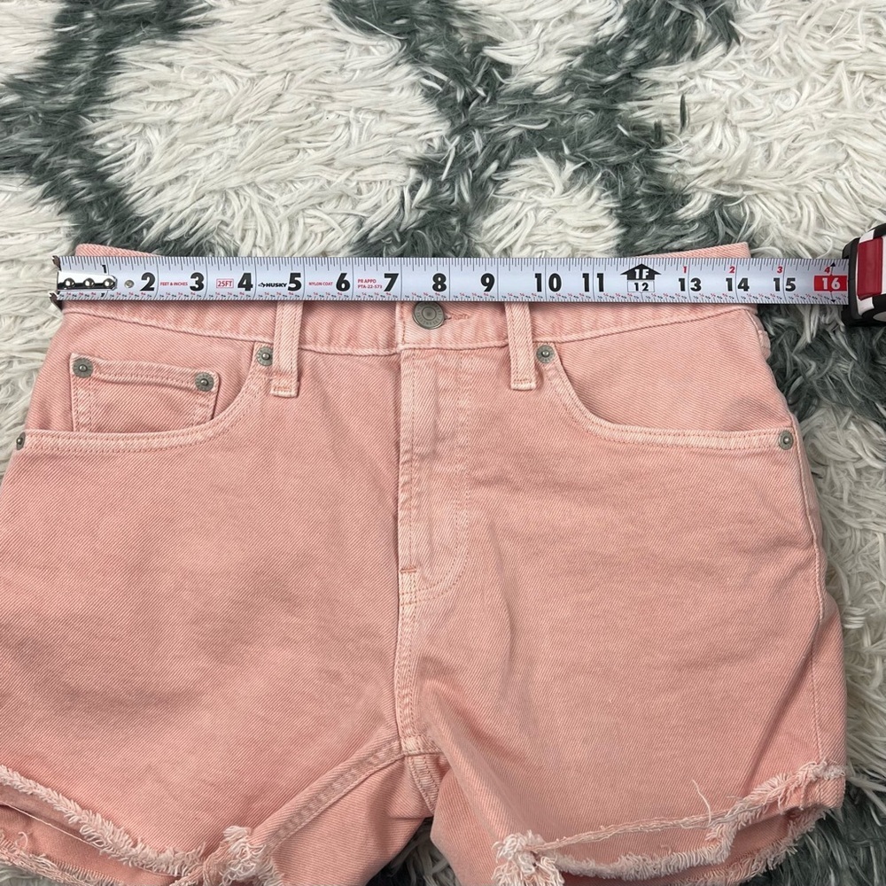 Lucky Brand Women's Pink Relaxed Shorts Size 0/25 - Picture 6 of 9